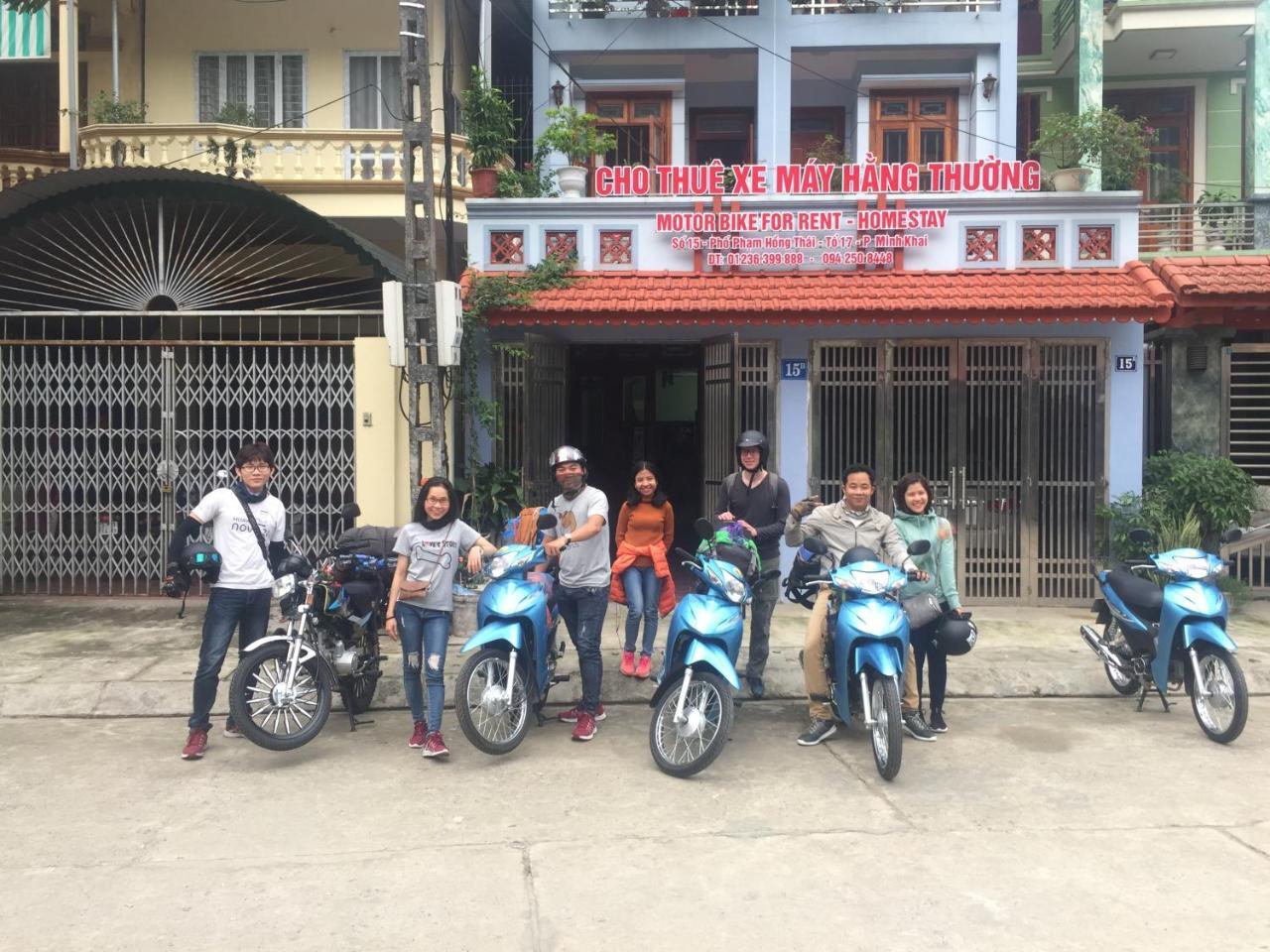 Hang Thuong Hostel Ha Giang Exterior photo