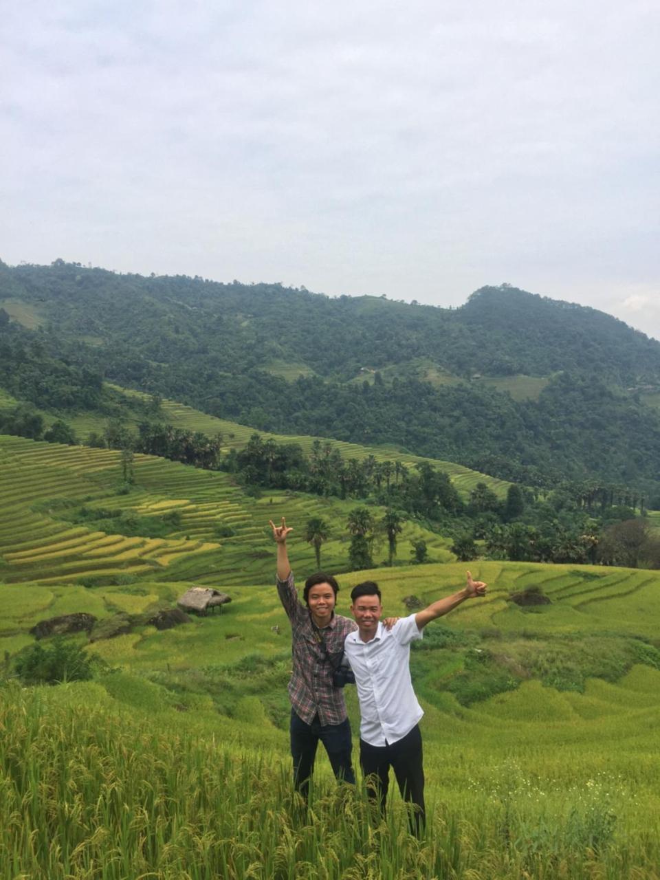 Hang Thuong Hostel Ha Giang Exterior photo