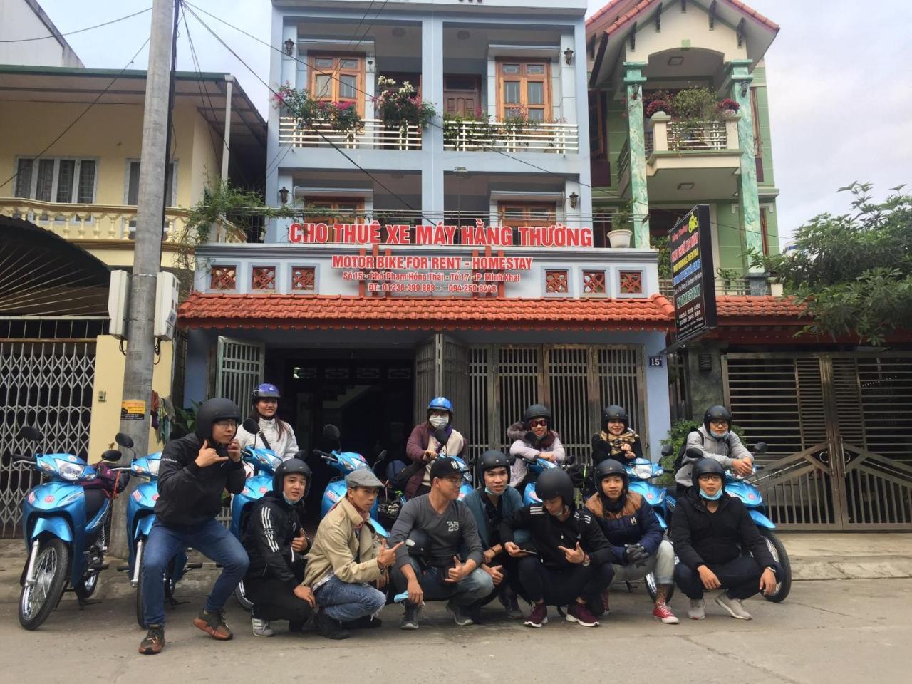 Hang Thuong Hostel Ha Giang Exterior photo